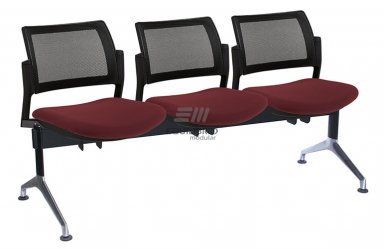 BANCA DE ESPERA KYOS/OHR-365-3P :: Muebles de Oficina: Equilibrio Modular