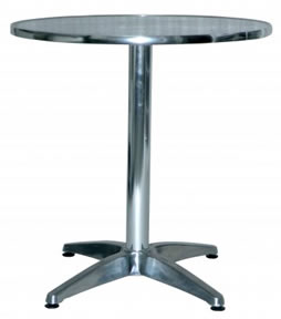 Mesa de aluminio :: Muebles de Oficina: Equilibrio Modular