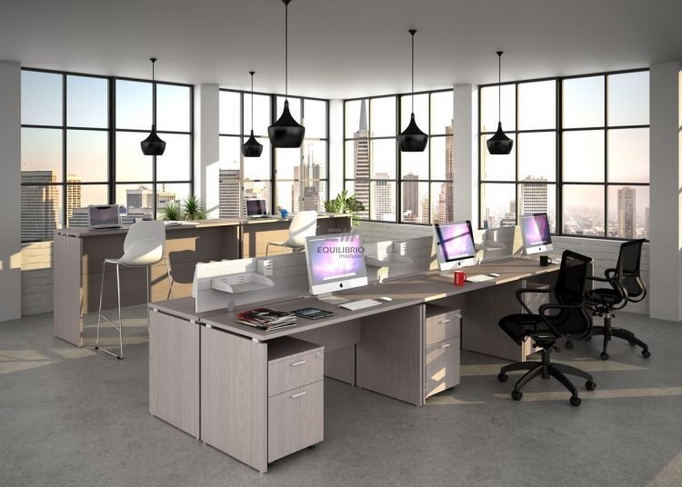 Comprar Kamos Pure - Workstations - Equilibrio Modular - Amplio