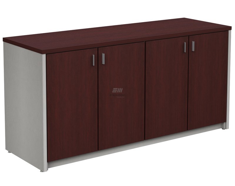Comprar Credenza en Melamina 4 puertas Equilibrio Modular Amplio