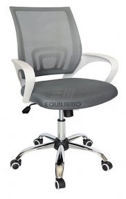 ECO-CHAIR BLANCA :: Muebles de Oficina: Equilibrio Modular