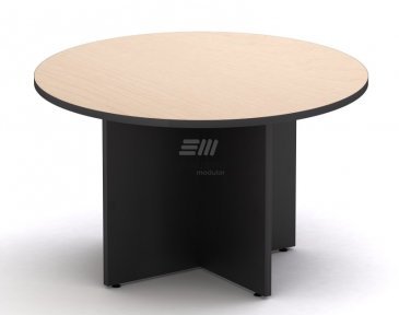 Mesa circular :: Muebles de Oficina: Equilibrio Modular