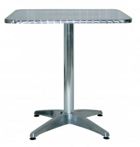 Mesa de aluminio :: Muebles de Oficina: Equilibrio Modular
