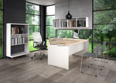 Eidos Ejecutivo :: Muebles de Oficina: Equilibrio Modular