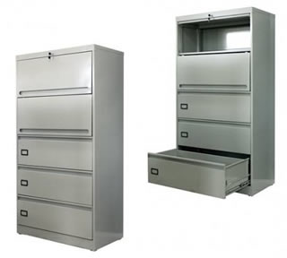 ARCHIVERO COMBINADO 3/2 :: Muebles de Oficina: Equilibrio Modular