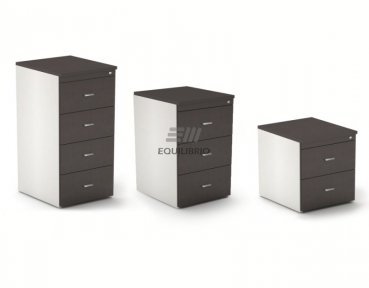 Archivero en melamina Vertical :: Muebles de Oficina: Equilibrio Modular