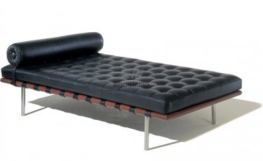 DIVÁN LUDWING MIES VAN DER ROHE  :: Muebles de Oficina: Equilibrio Modular