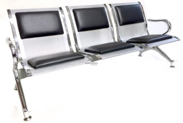 EQU-LUX 3PT: BANCA LUX TIPO AEROPUERTO (3 y 4 Plazas) :: Equilibrio Modular - Amplio catalogo en muebles y mobiliario de oficina para todo Mexico. EQU-LUX 3PT: BANCA LUX TIPO AEROPUERTO (3 y 4 Plazas) :: Equilibrio Modular - Amplio catalogo en muebles y mobiliario de oficina para todo Mexico.