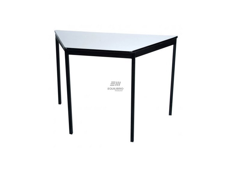 MT-220: MESA TRAPEZOIDAL :: Equilibrio Modular - Amplio catalogo en muebles y mobiliario de oficina para todo Mexico.