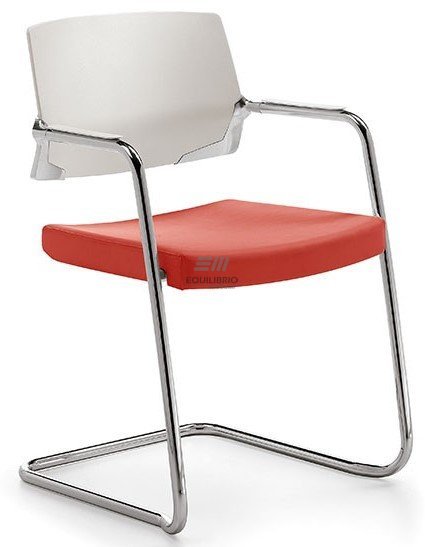 EQU-L-200: SILLA DE VISITA COOL  :: Equilibrio Modular - Amplio catalogo en muebles y mobiliario de oficina para todo Mexico.