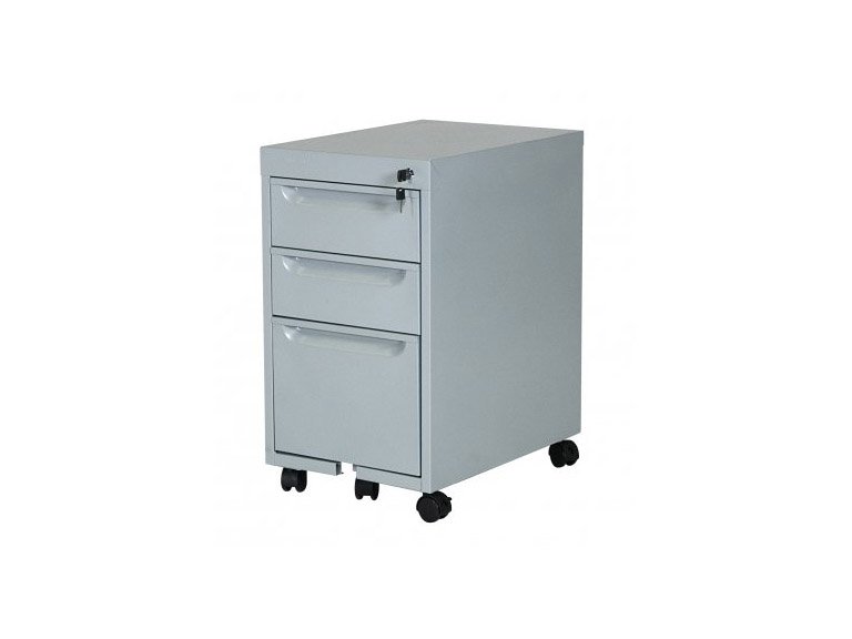 Mod. CA-9203: Cajonera Metálica Movil :: Equilibrio Modular - Amplio catalogo en muebles y mobiliario de oficina para todo Mexico.