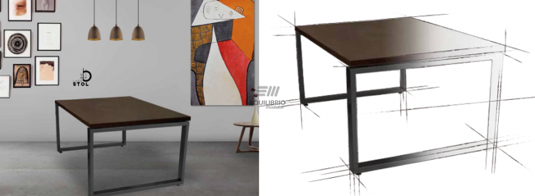 : STOL-WS ESTACION DE TRABAJO :: Equilibrio Modular - Amplio catalogo en muebles y mobiliario de oficina para todo Mexico.