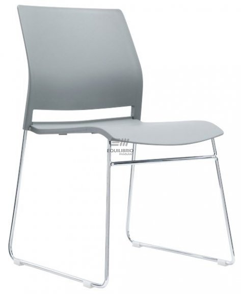 : SILLA DE COLECTIVIDAD A-600 :: Equilibrio Modular - Amplio catalogo en muebles y mobiliario de oficina para todo Mexico.