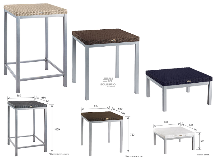 : MESA RUSS :: Equilibrio Modular - Amplio catalogo en muebles y mobiliario de oficina para todo Mexico.