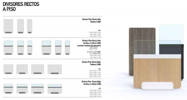 : DIVISORES RECTOS A PISO :: Equilibrio Modular - Amplio catalogo en muebles y mobiliario de oficina para todo Mexico. : DIVISORES RECTOS A PISO :: Equilibrio Modular - Amplio catalogo en muebles y mobiliario de oficina para todo Mexico.